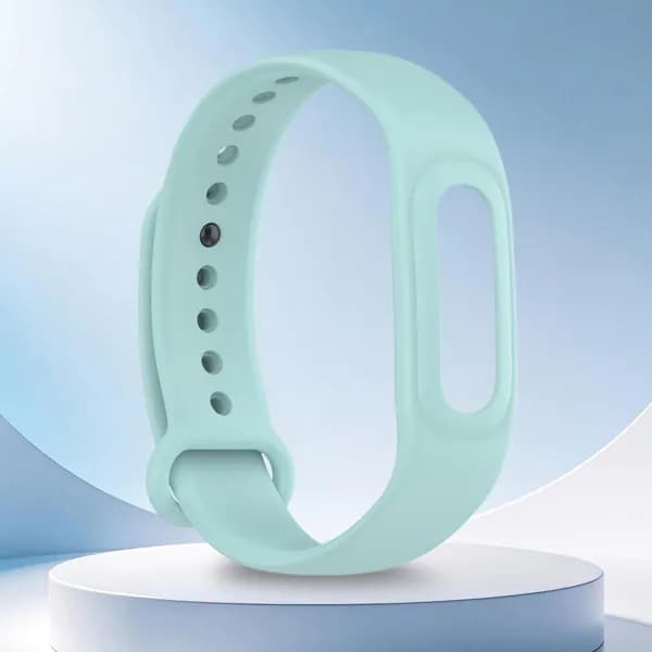 Силиконовый ремешок для часов Fitbit Air, светло-голубой, 254 мм