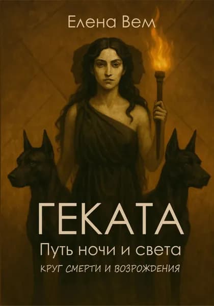 Геката. Путь ночи и света. Серия "Круг смерти и возрождения" | Вем Елена | Электронная книга