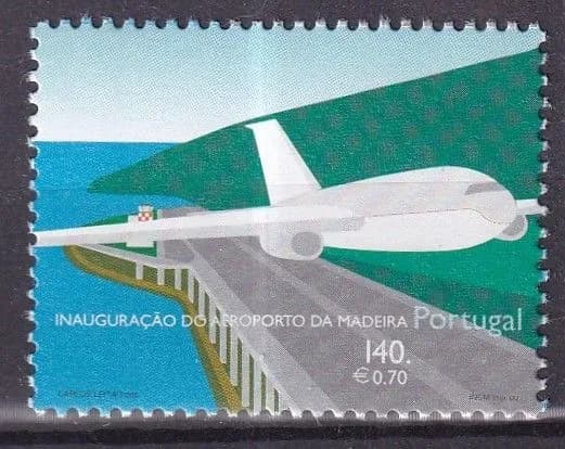 Мадейра 1999 самолет