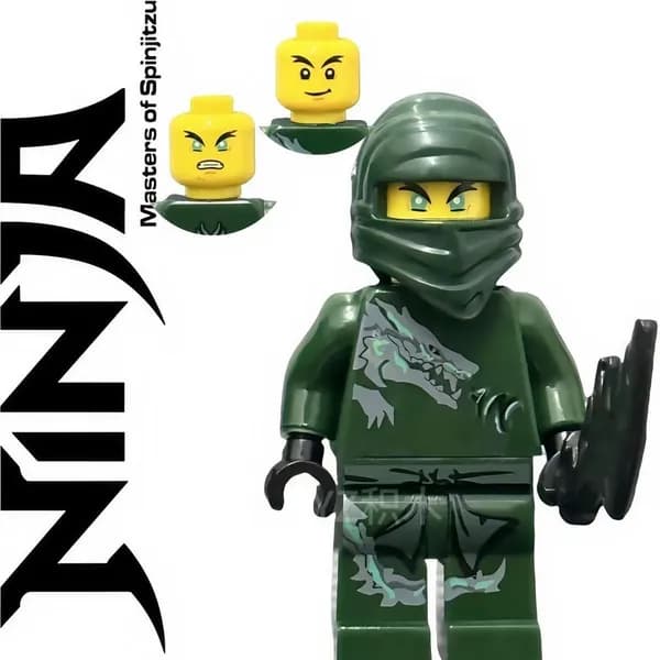 Ниндзяго, ниндзя, Морро, минифигурки, конструктор, совместимые с Lego.