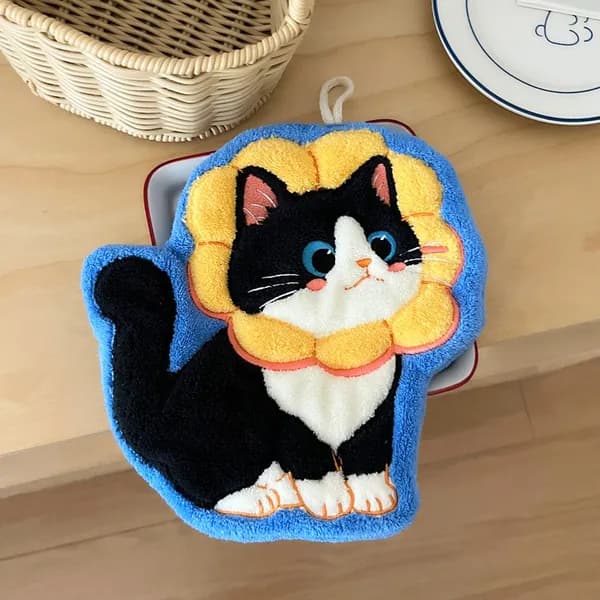 Крестильное полотенце 18x18 см,