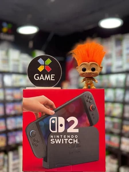 Игровая консоль Nintendo Switch 2 (Глобальная версия)