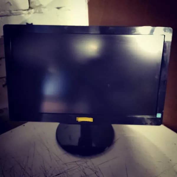 20" Монитор (01ACA050), TN, 1920x1080 Full HD, 60 Гц, черный
