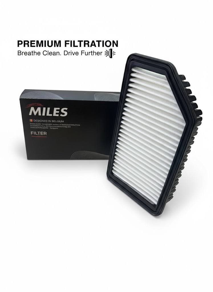 MILES Фильтр воздушный арт. AFAI118, 1 шт.