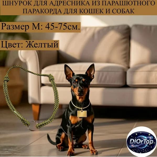 Шнурок для адресника