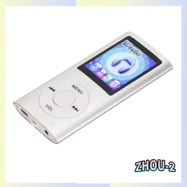 MP3-плеер, серебристый