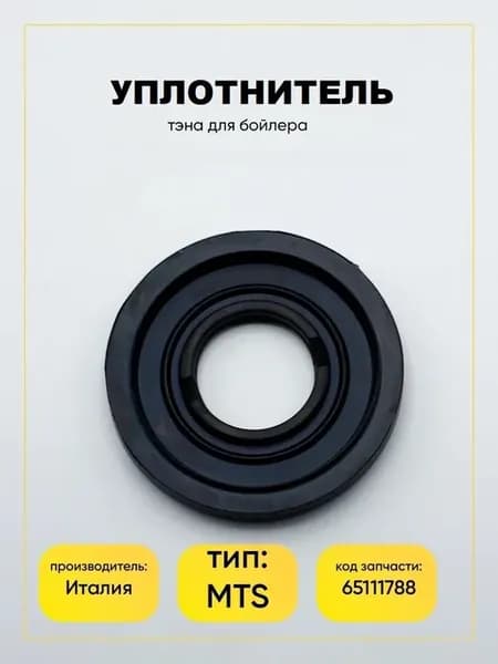 Уплотнитель для бойлера MTS