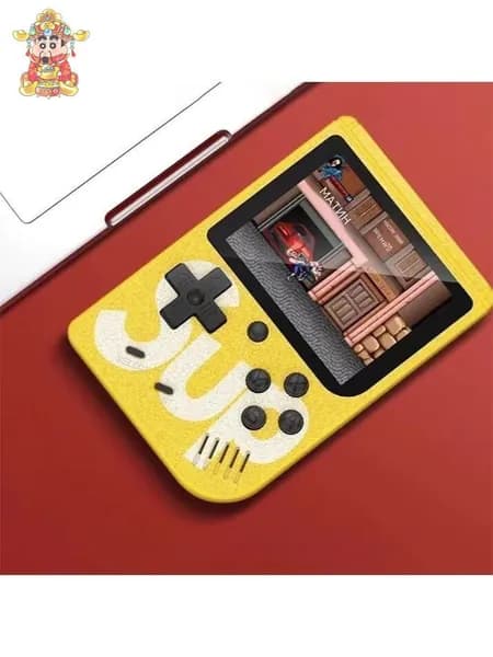 Портативная игровая консоль для одного игрока красная
