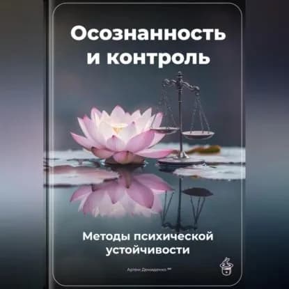 Осознанность и контроль: Методы психической устойчивости | Демиденко Артем | Электронная аудиокнига