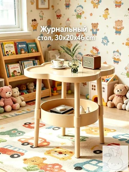 Журнальный стол, 30х20х46 см
