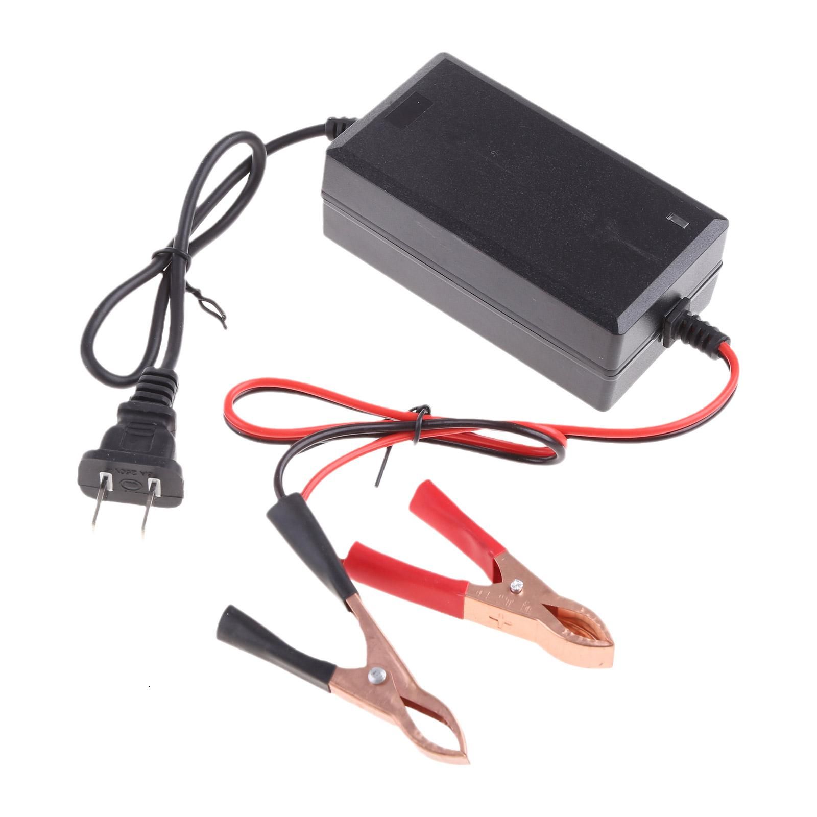 Универсальное зарядное устройство для мотоциклетных аккумуляторов, 12V2A