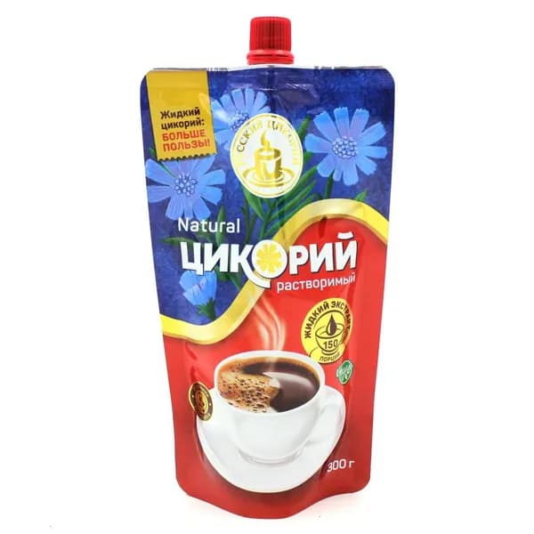 Русский цикорий Цикорий Жидкий, натуральный 300 г
