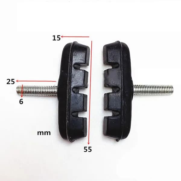 Велосипедные тормозные колодки Cantilever Road Cycles BIKE BRAKE с резьбой 55 мм под тормозные башмаки