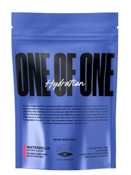 Электролитный напиток 1O1 Hydration от Флойда Мейвезера, пакетики-стики 6.3 г, для энергии и восстановления, без сахара