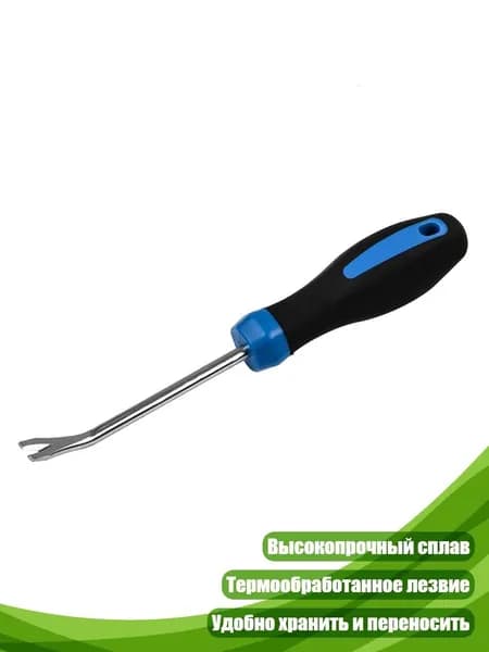 Отвёртка с пряжкой для снятия обшивки