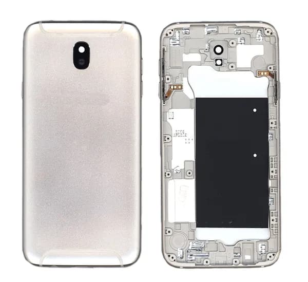 Задняя крышка для Samsung J730F J7 (2017) Золотой
