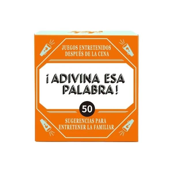50 карточек для изучения испанского языка, Оранжевый