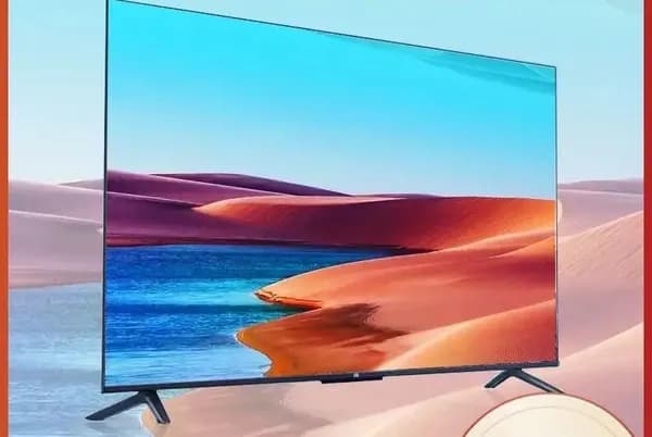 Телевизор 32″ 4K UHD, черный