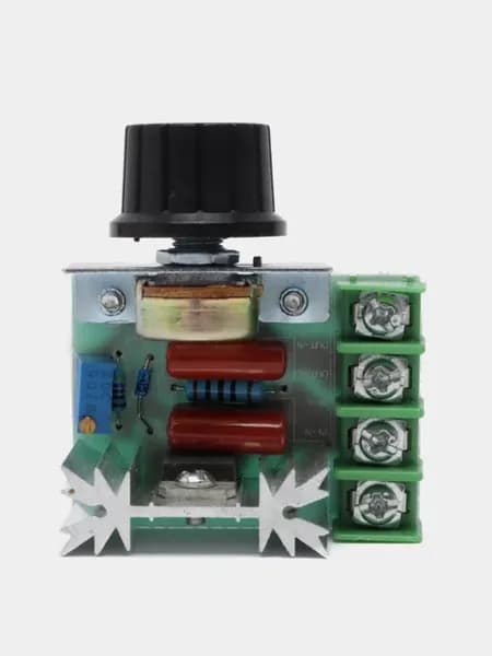 Симисторный регулятор напряжения 220V 2000 Вт