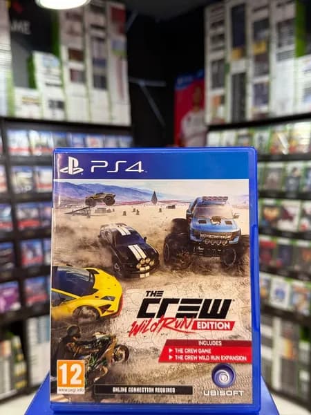 Игра The Crew Wild Run Edition PS4 (Русская версия) (Box)