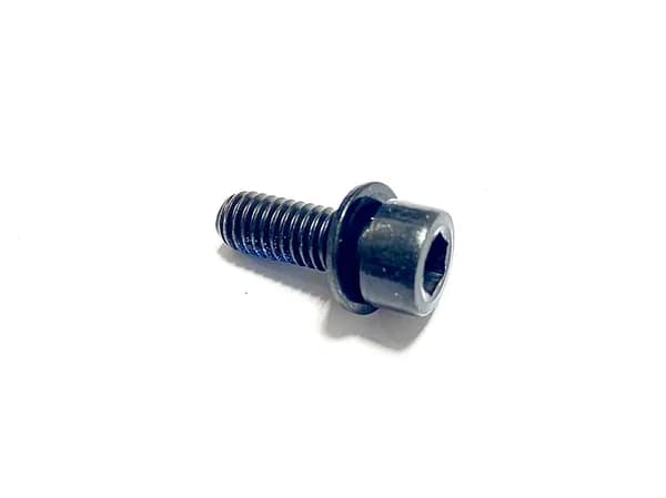 Болт с шайбой и внутренним шестигранником 6x15 c фиксатором резьбы