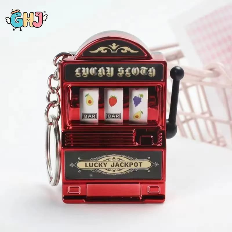 Активный брелок ИГРОВОЙ АВТОМАТ - Казино для сумки
