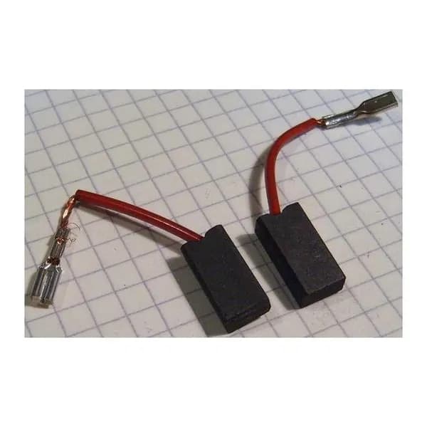 Щетка угольная 5,0х08х16 Metabo розетка 2,8 (пара)
