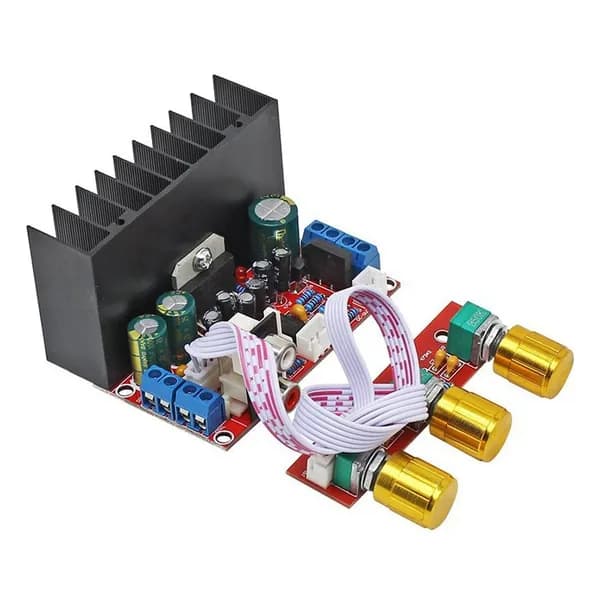 TDA7377 2.1-Канальный Усилитель Плата DIY Комплект Для Модификации Компьютерного Аудио