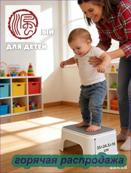 Детский стул,25х20см