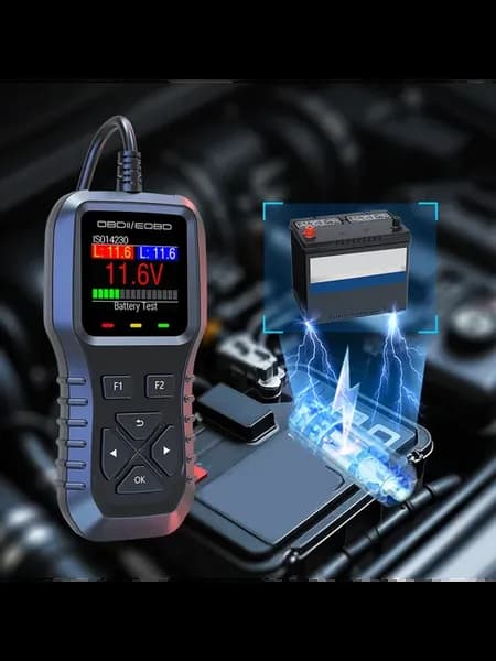 OBD2 сканер диагностики для авто, батарея, live data