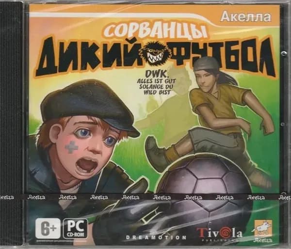 компьютерная игра Сорванцы Дикий футбол