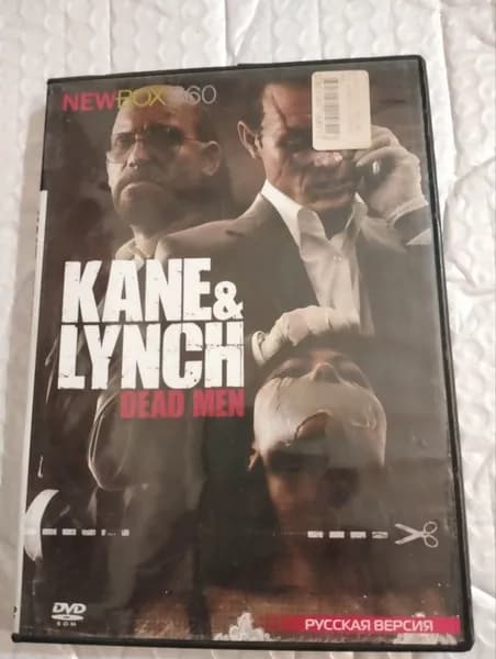 Игра Kane and Lynch: Dead Men (Xbox 360), LT 3.0 (для прошитого Xbox 360)