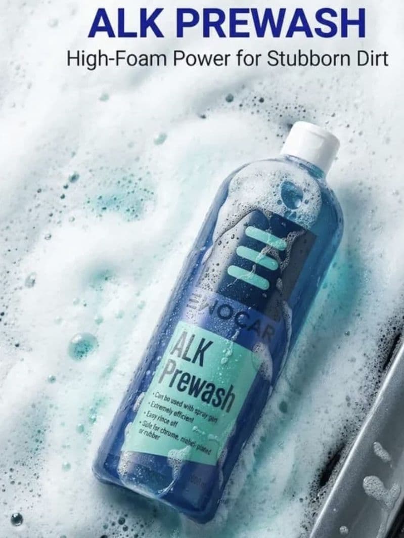 Автошампунь (щелочной) для предварительной мойки (Prewash), 1000мл, Ewocar