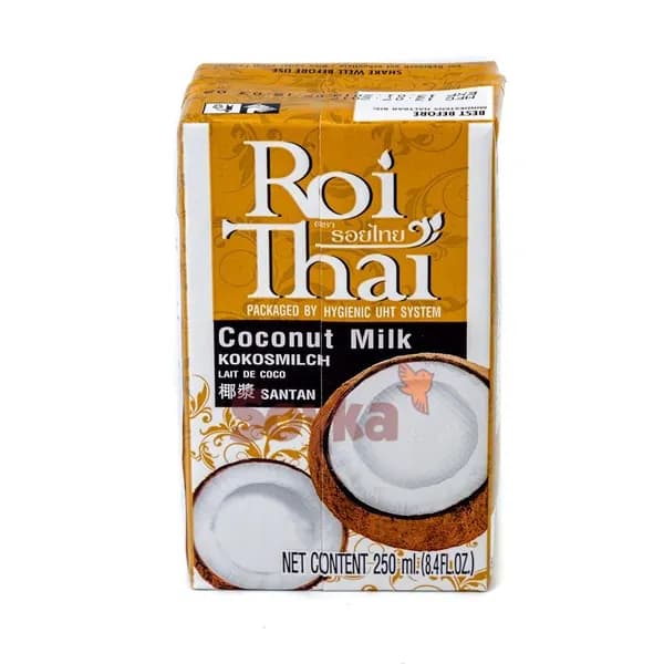 Кокосовое молоко 70% Roi Thai, 250мл
