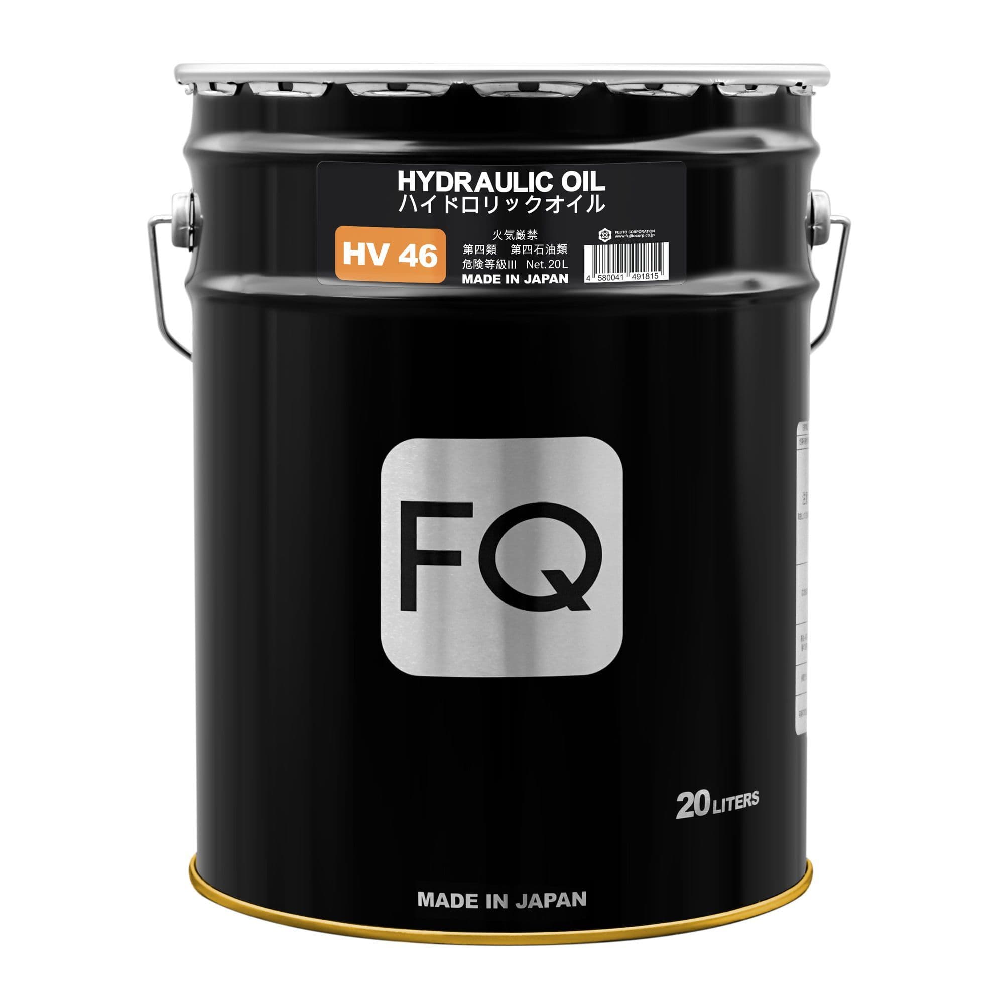 Гидравлическое масло FQ HV 46, 20л