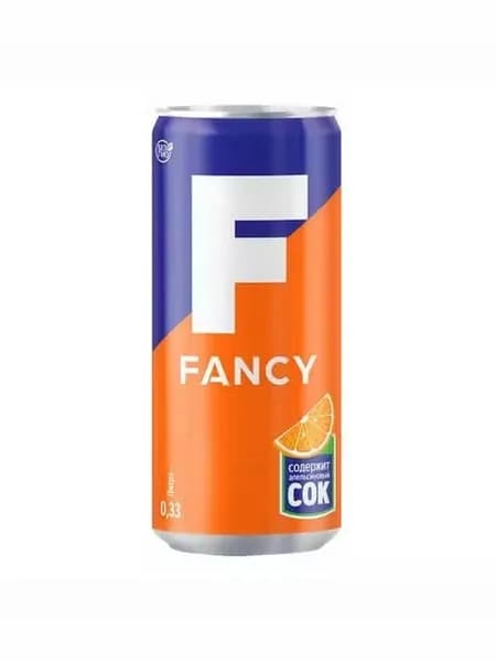 Газированный напиток Очаково Fancy 330 мл