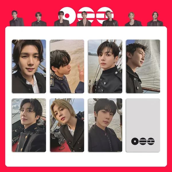 Карточки BTS ARIRANG БТС k-pop карточки коллекционные 54 * 86 мм 6 шт