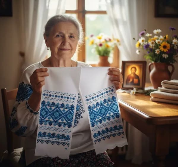 Рушник под каравай или под икону / русские традиции на свадьбу