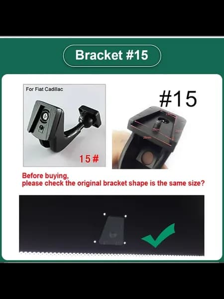 Кронштейн для монитора автомобиля, bracket 1-