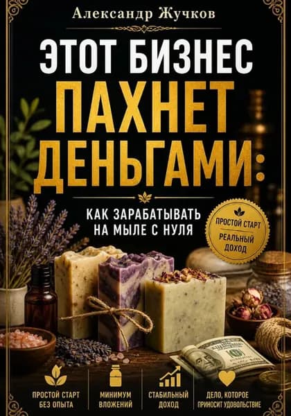 Этот бизнес пахнет деньгами. Как зарабатывать на мыле с нуля | Жучков Александр | Электронная книга