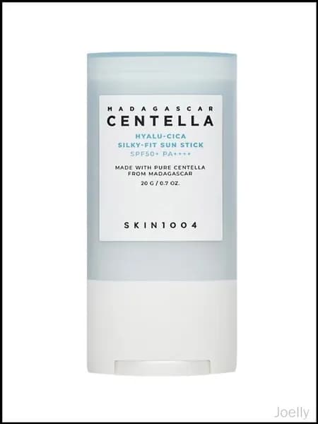 SKIN1004 Madagascar Centella Hyalu-Cica Sun Stick SPF 50+ PA++++, солнцезащитный стик для лица, увлажняющий, 20 г