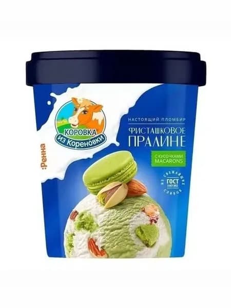 Мороженое пломбир Коровка из Кореновки 300 г
