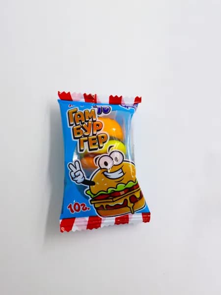 Жевательный мармелад Easy Gummy Гамбургер 10 гр - 3 шт
