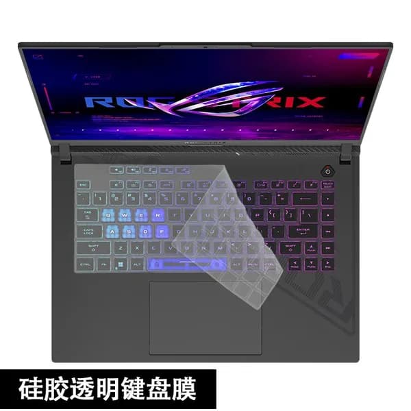 Клавиатура покрывает кожу силикона ноутбука для Asus ROG Strix SCAR 16 2023 G634 G634JZ G634JY Strix G16 G614JZ G614JU G614