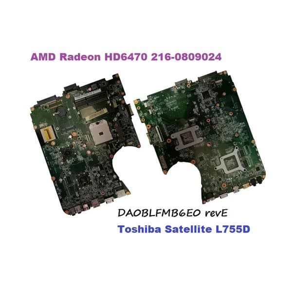 плата DA0BLFMB6E0 revE для Toshiba Satellite рабочая