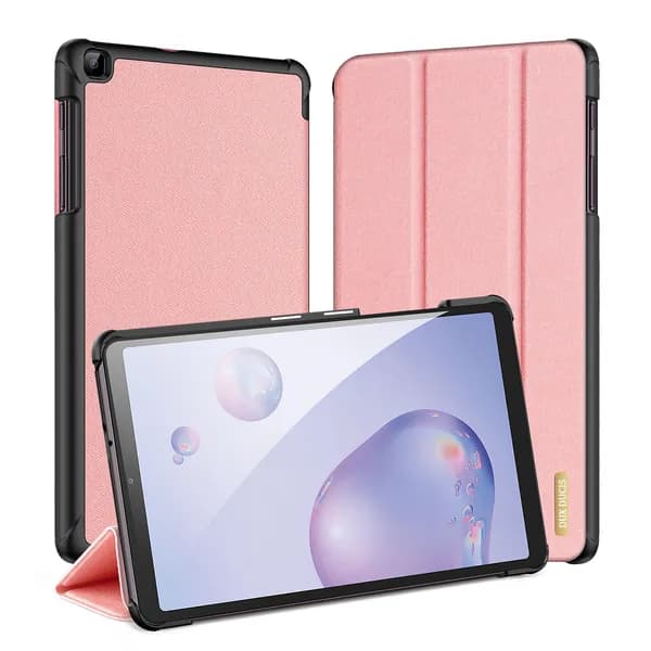 Чехол книжка для Samsung Galaxy TAB A 8.4" 2020  Domo series розовый
