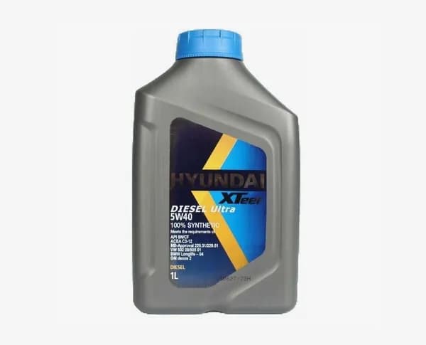 Hyundai XTeer 5W-40 Масло моторное, Синтетическое, 1 л