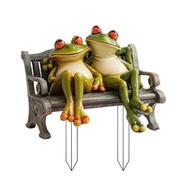 Фигурка садовая