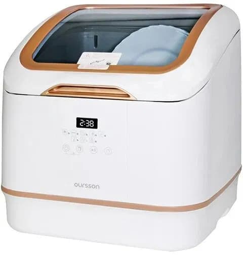 Посудомоечная машина Oursson DW4003TD/WH без подключения к водопроводу /с возможностью подключения