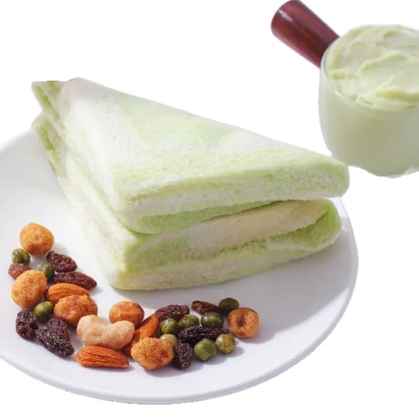 Сэндвич с авокадо, тостовый хлеб без корочек, набор десертов